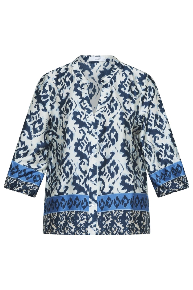 VIABA SH4 18908 BLUE ETHNIC